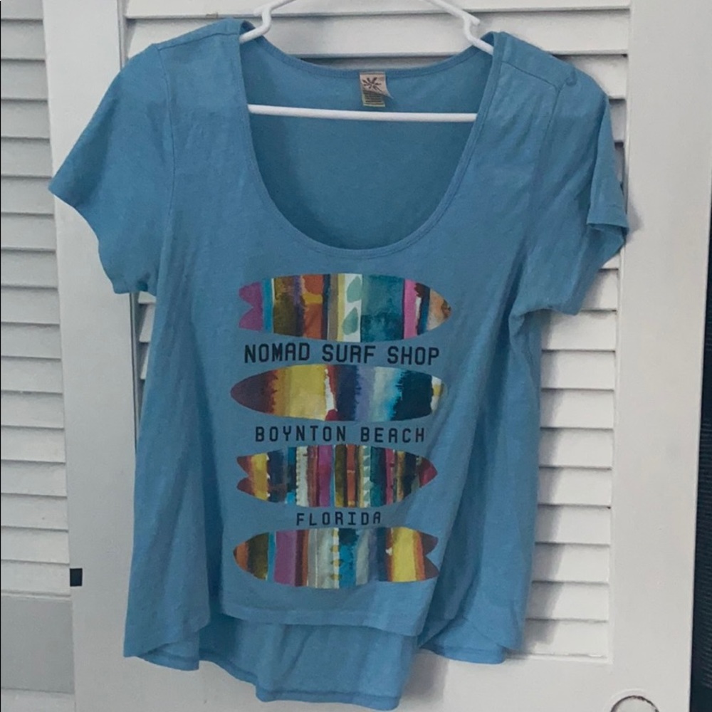 surf shop shirt